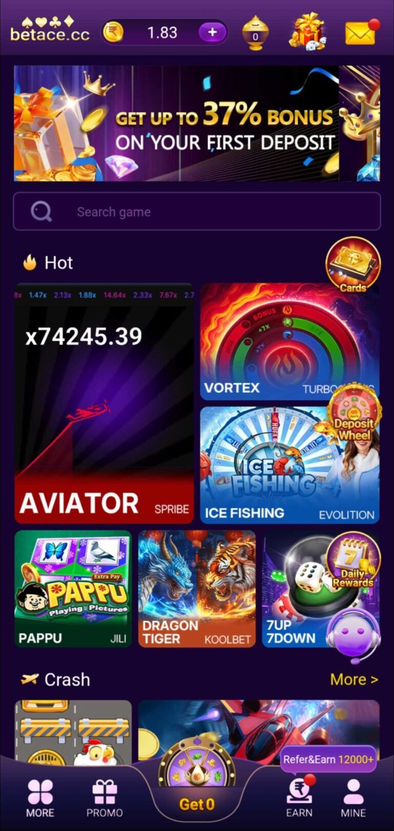 Betace Game